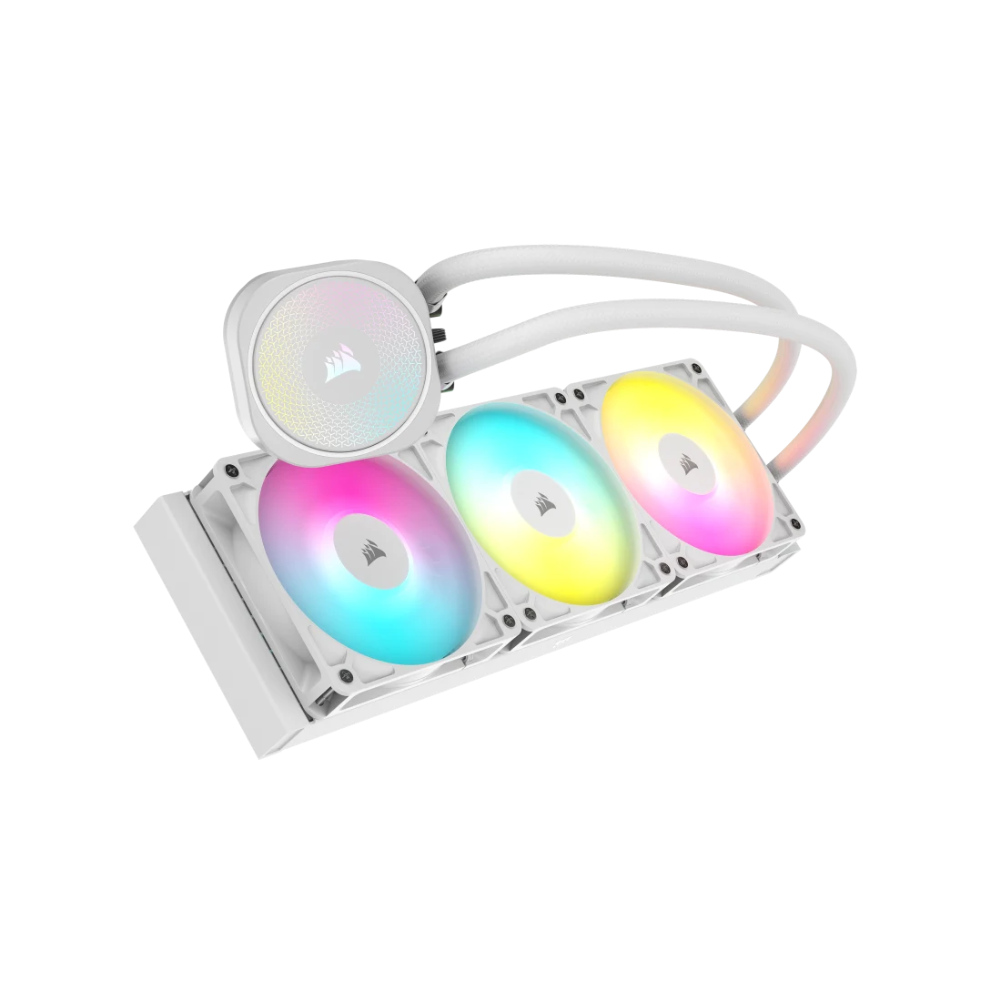 Tản nhiệt nước Corsair Nautilus 360 RS ARGB - Trắng - Ảnh 4