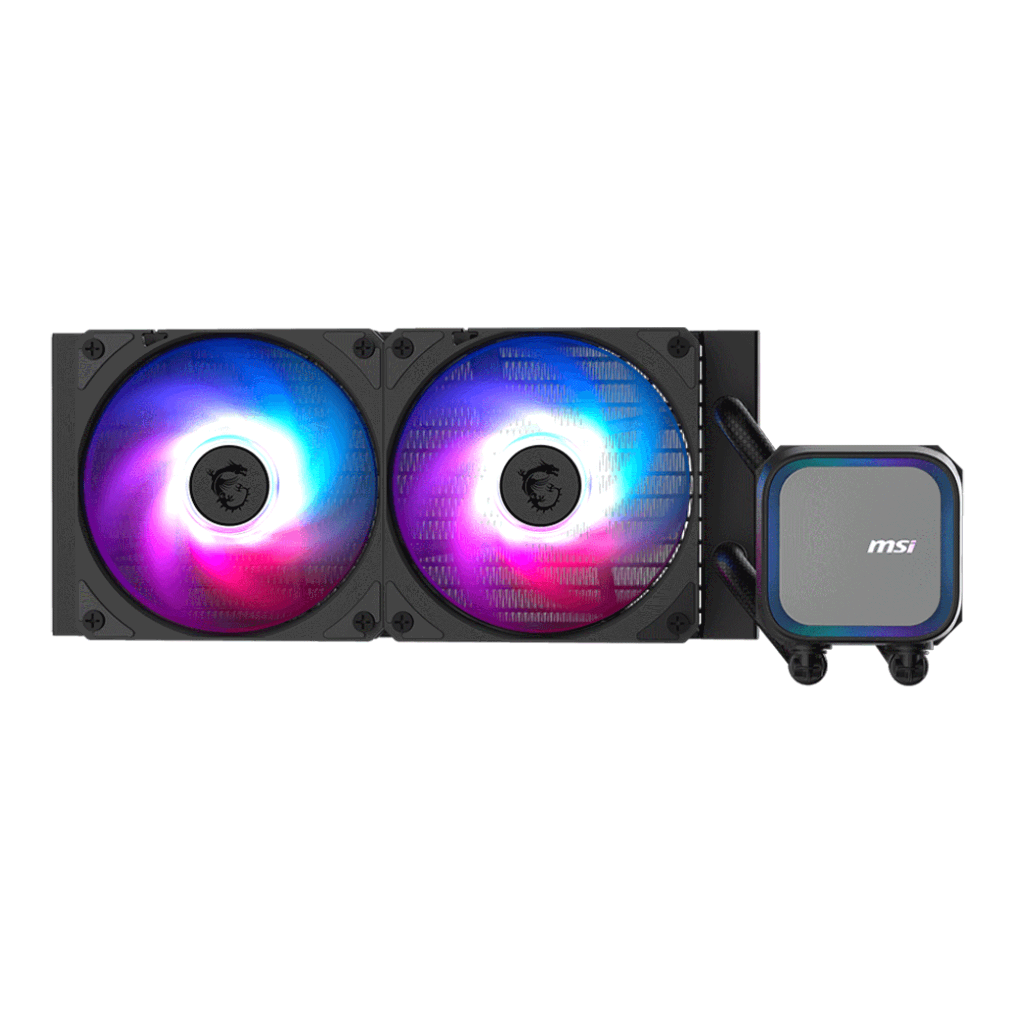 Tản nhiệt nước MSI MAG Coreliquid A13 240 - Đen - Ảnh 1