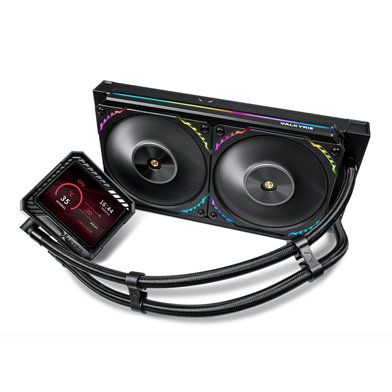 Tản nhiệt nước VALKYRIE Loki V240 - Đen đỏ - Ảnh 1