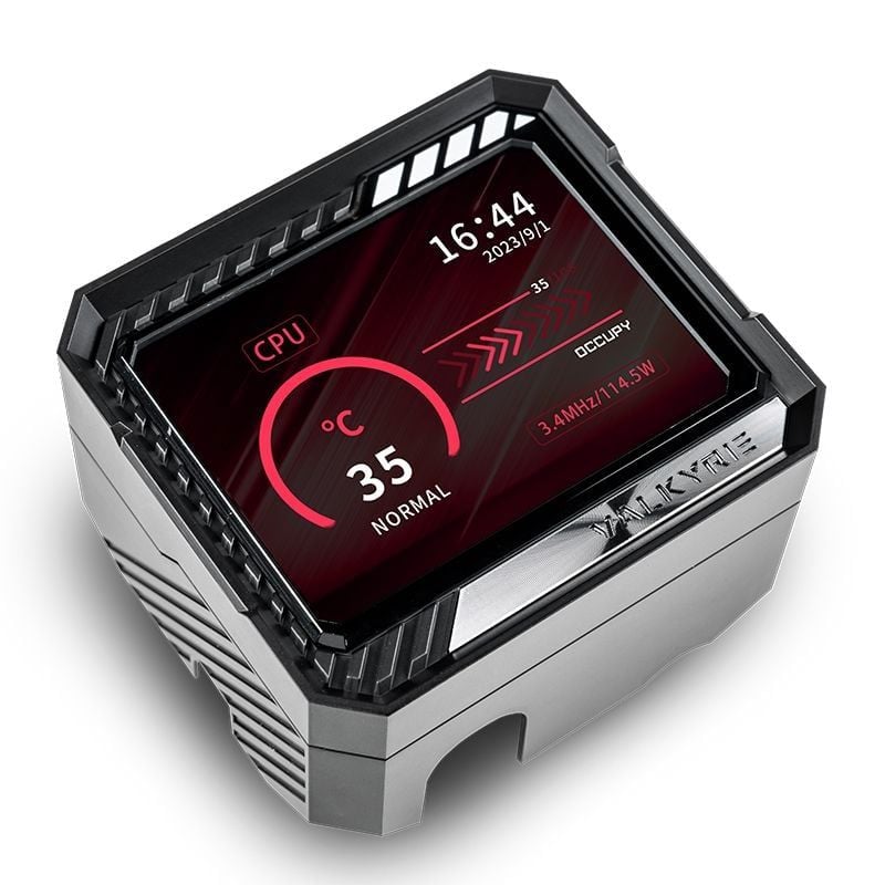 Tản nhiệt nước VALKYRIE Loki V240 - Đen đỏ - Ảnh 3