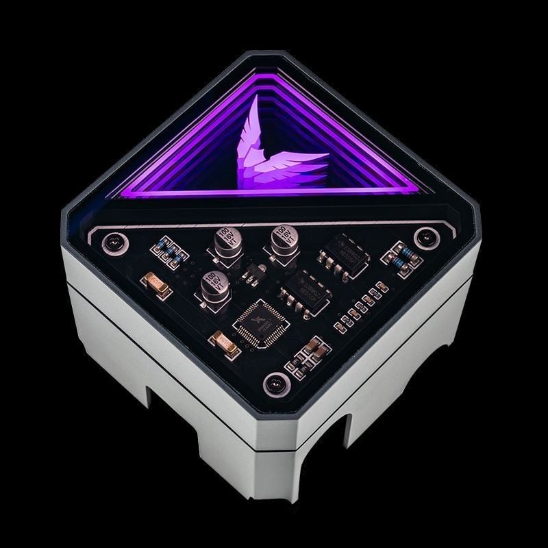 Tản nhiệt nước VALKYRIE Loki V240 - Đen đỏ - Ảnh 4