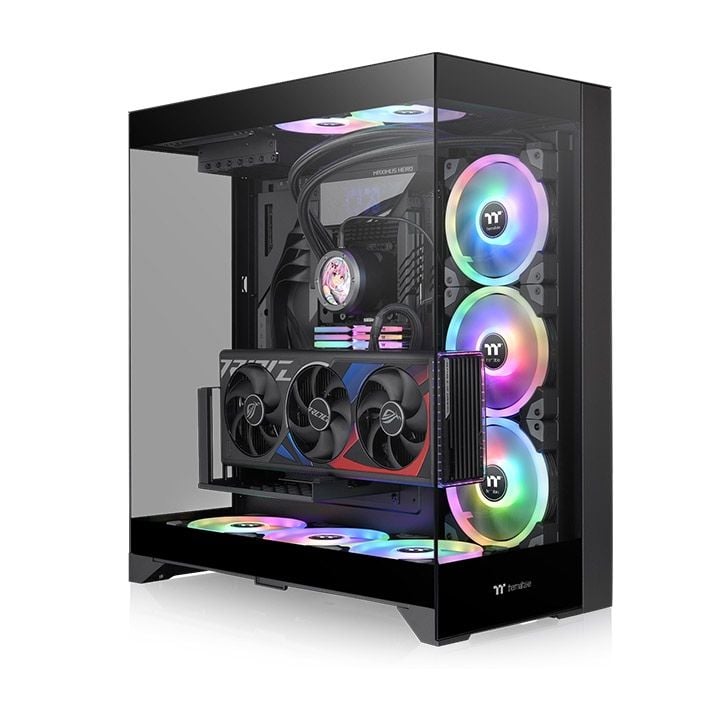 Thùng máy Thermaltake CTE E550 TG - Black | Không kèm fan (CA-1Z8-00M1WN-00) - Ảnh 1