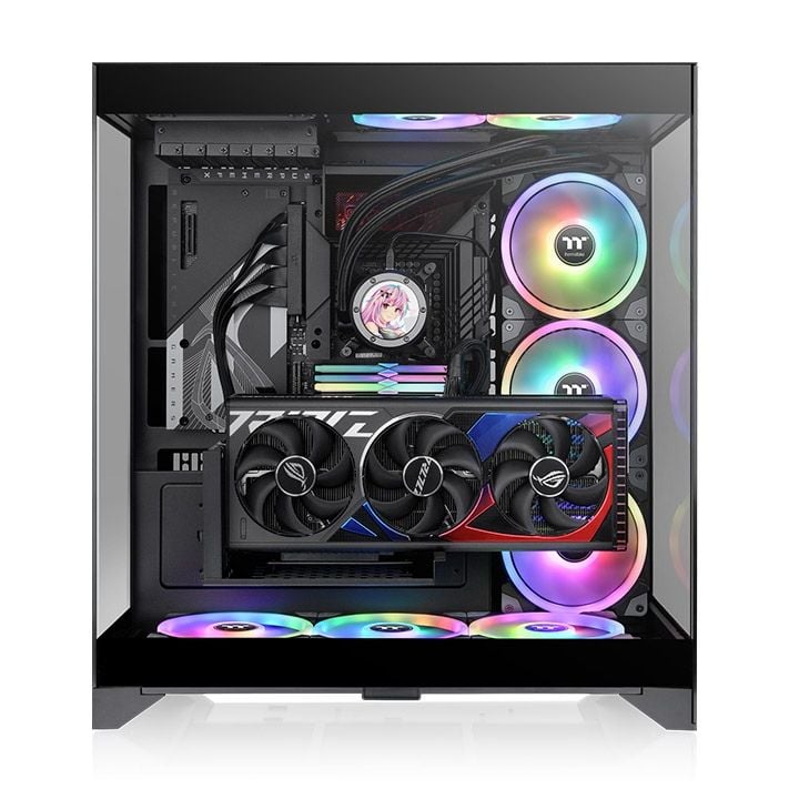 Thùng máy Thermaltake CTE E550 TG - Black | Không kèm fan (CA-1Z8-00M1WN-00) - Ảnh 2