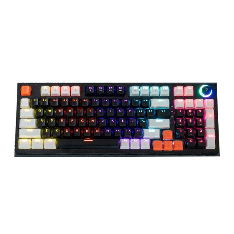 Bàn phím cơ gaming E-Dra EK398 Alpha | Có dây (Type C), Fullsize, Linear Switch, RGB - Ảnh 1