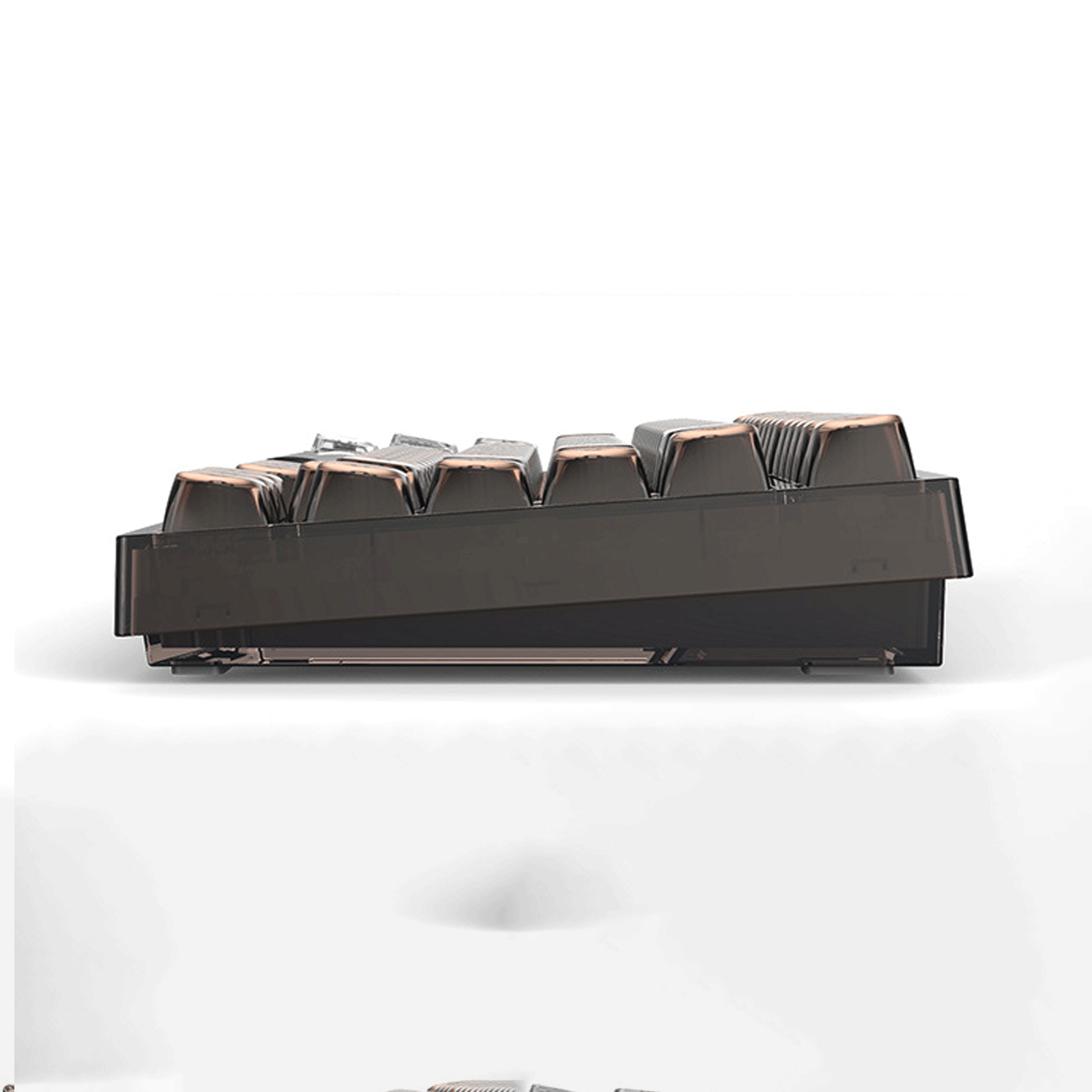 Bàn phím cơ gaming XinMeng X75 | 3 Mode, TKL, Linear Switch, RGB, Black, Hot swap - Ảnh 2