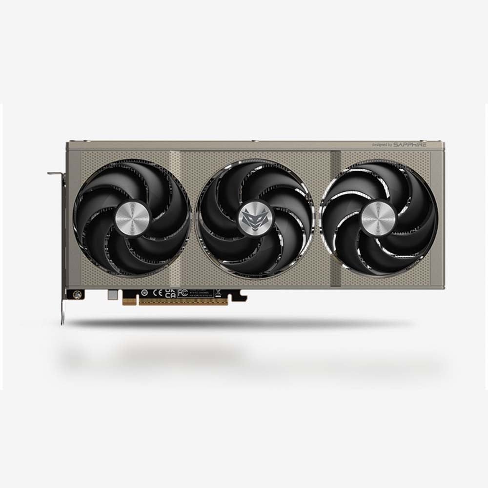 Card màn hình AMD Radeon RX 9060 XT SAPPHIRE NITRO+ Gaming OC | 16GB GDDR6, 2048 SP, 550W - Ảnh 2