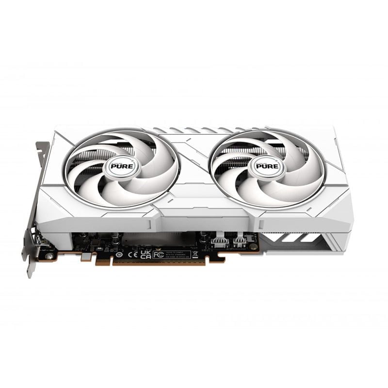 Card màn hình AMD Radeon RX 9060 XT SAPPHIRE PURE Gaming OC | 16GB GDDR6, 2048 SP, 550W - Ảnh 4