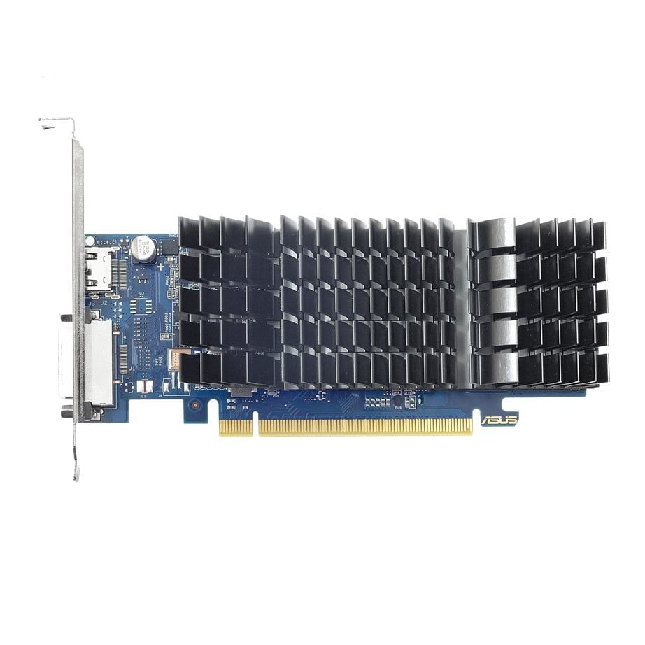 Card màn hình ASUS GT 1030 2GB GDDR5 Silent BRK (GT 1030-SL-2GB-BRK) - Ảnh 2