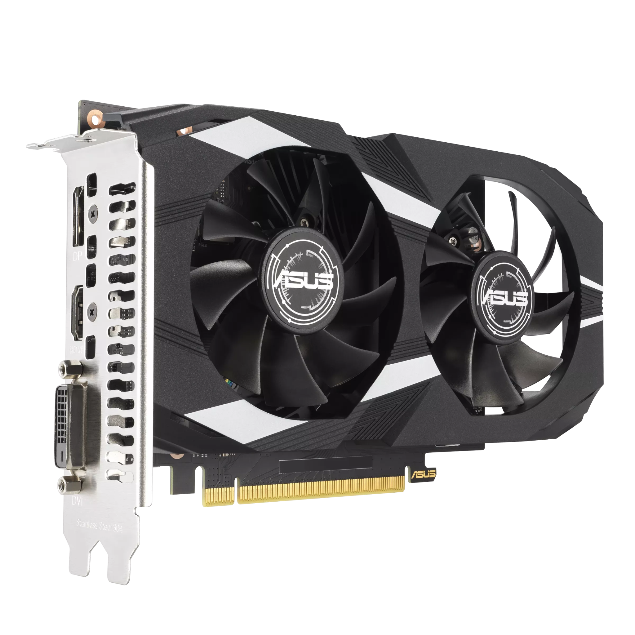Card màn hình NVIDIA GeForce RTX 3050 ASUS Dual | 6GB GDDR6, 2304 CUDA, 450W - Ảnh 4