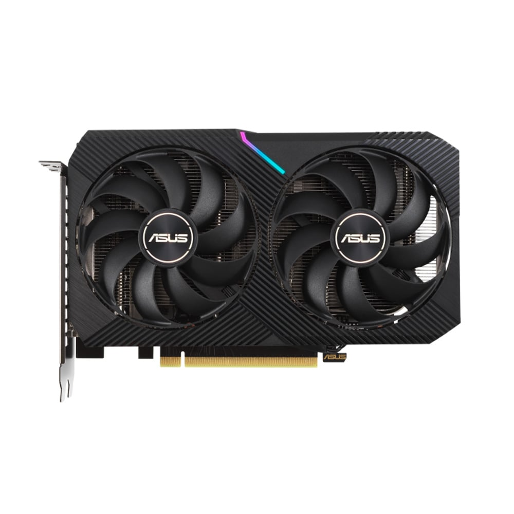 Card màn hình NVIDIA GeForce RTX 3050 ASUS Dual | 8GB GDDR6, 2560 CUDA, 450W - Ảnh 2