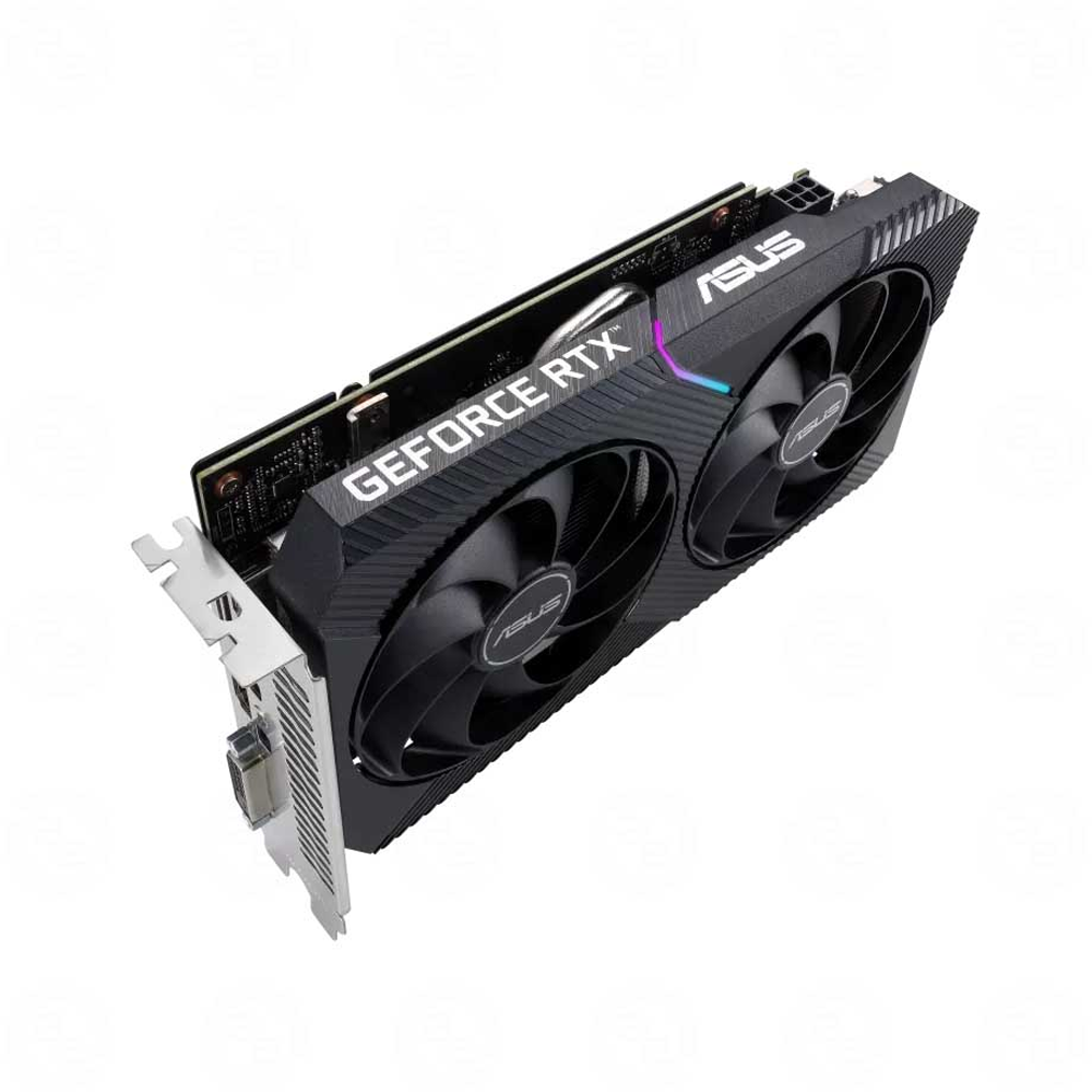 Card màn hình NVIDIA GeForce RTX 3050 ASUS Dual | 8GB GDDR6, 2560 CUDA, 450W - Ảnh 3