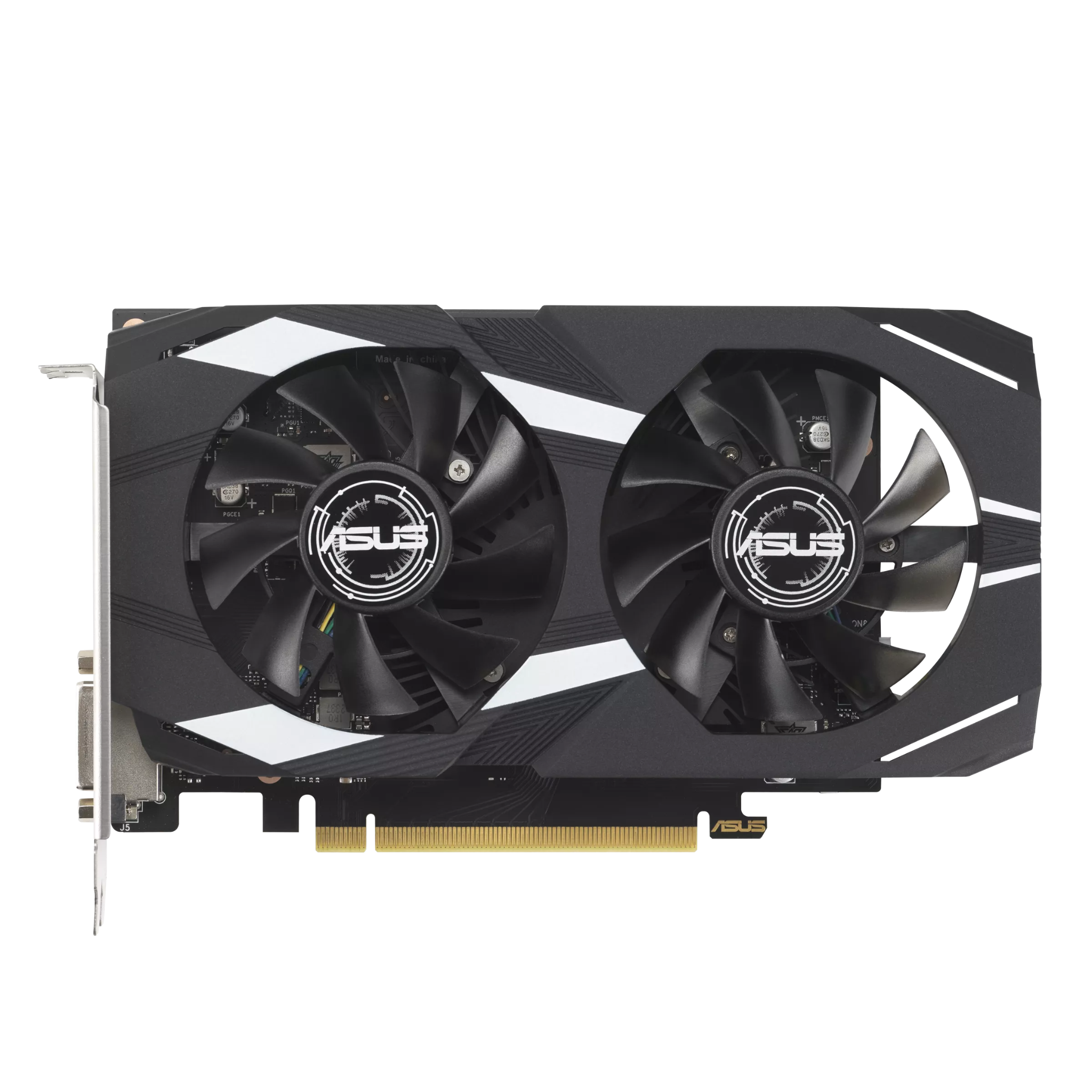 Card màn hình NVIDIA GeForce RTX 3050 ASUS Dual OC | 6GB GDDR6, 2304 CUDA, 450W - Ảnh 2