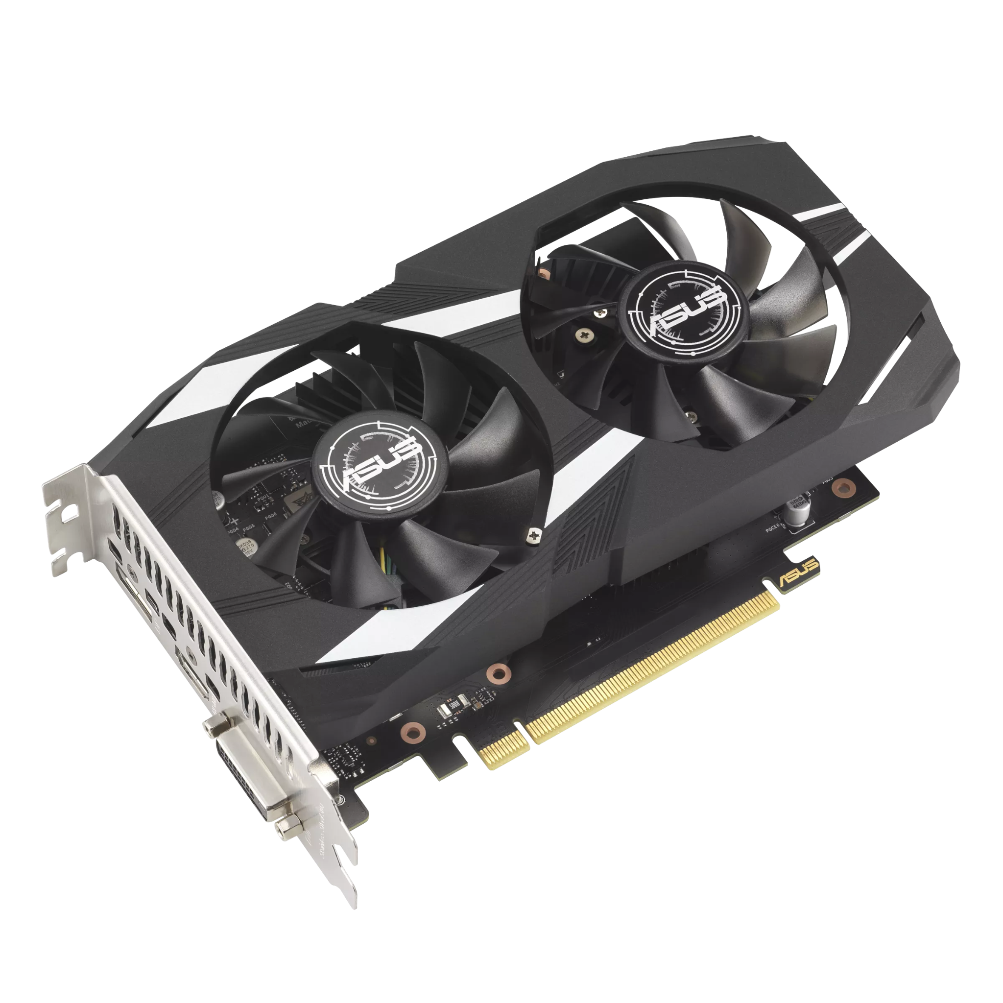 Card màn hình NVIDIA GeForce RTX 3050 ASUS Dual OC | 6GB GDDR6, 2304 CUDA, 450W - Ảnh 3