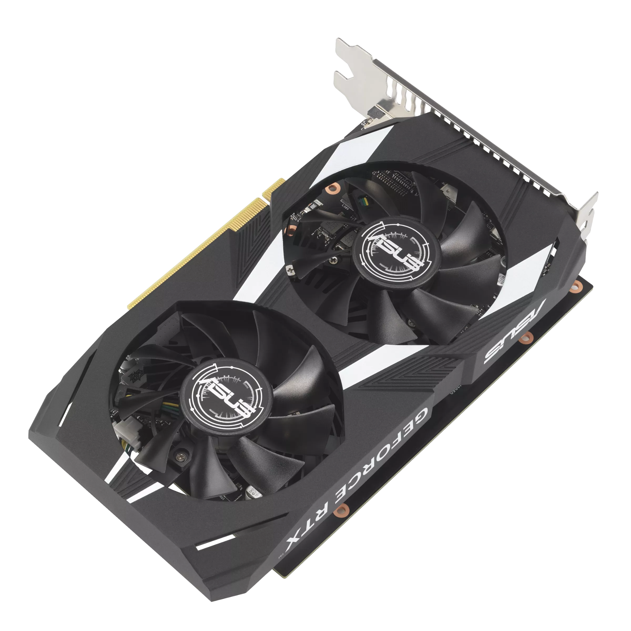 Card màn hình NVIDIA GeForce RTX 3050 ASUS Dual OC | 6GB GDDR6, 2304 CUDA, 450W - Ảnh 4
