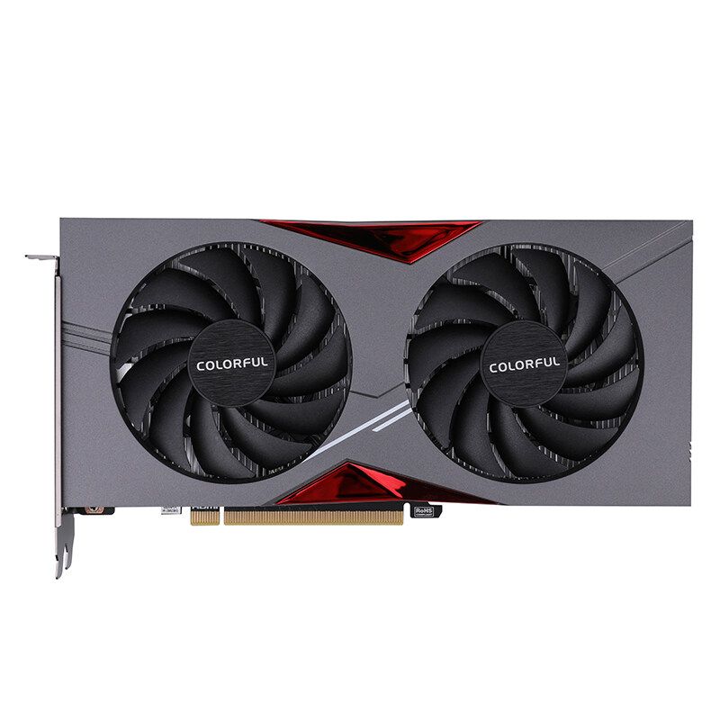 Card màn hình NVIDIA GeForce RTX 4060 Colorful DUO | 8GB GDDR6, 3072 CUDA, 550W - Ảnh 2