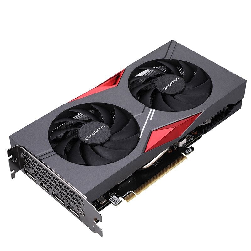 Card màn hình NVIDIA GeForce RTX 4060 Colorful DUO | 8GB GDDR6, 3072 CUDA, 550W - Ảnh 3