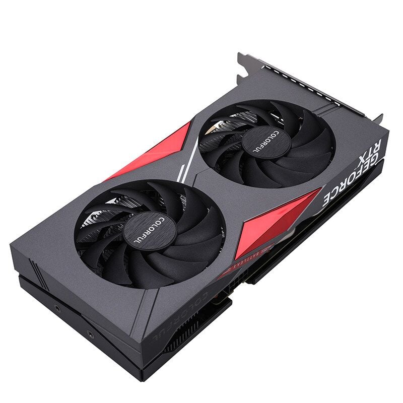 Card màn hình NVIDIA GeForce RTX 4060 Colorful DUO | 8GB GDDR6, 3072 CUDA, 550W - Ảnh 4