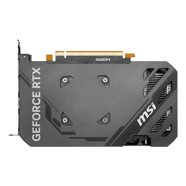 Card màn hình NVIDIA GeForce RTX 4060 MSI Ventus 2X Black OC | 8GB GDDR6, 3072 CUDA, 550W - Ảnh 4