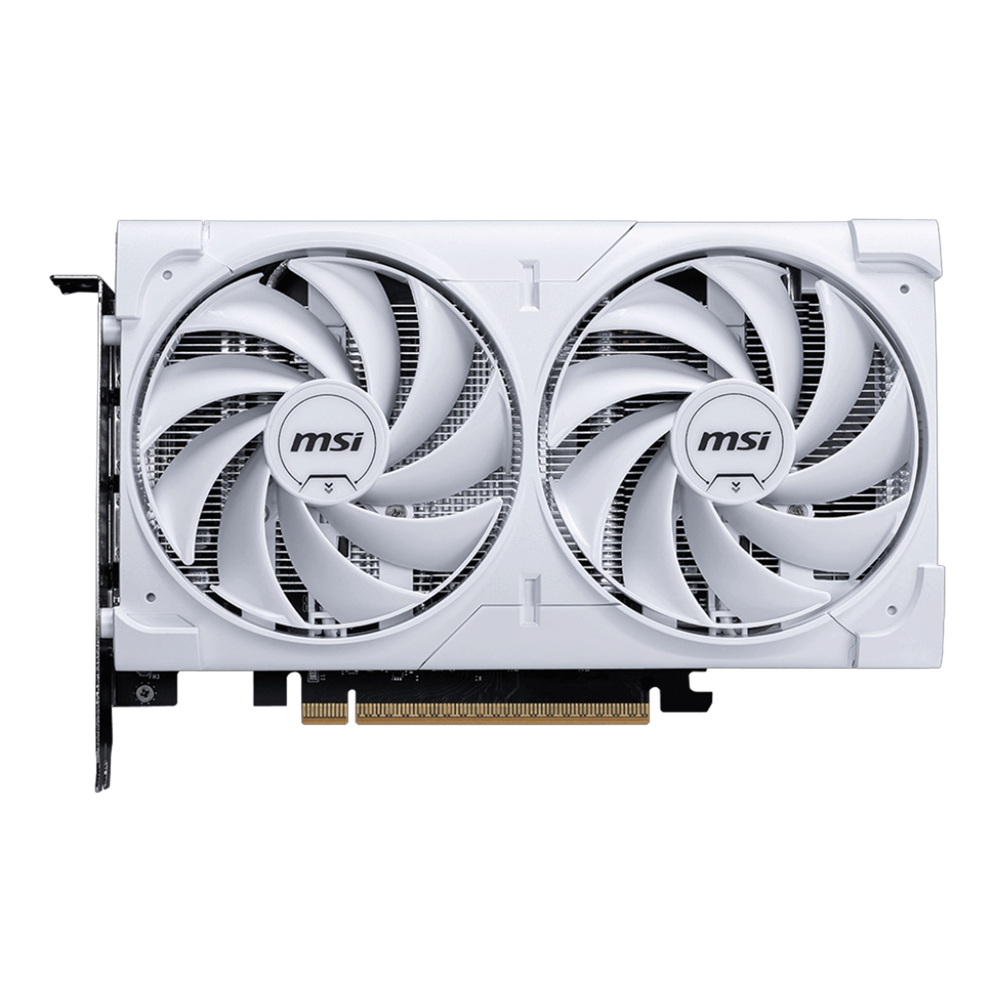 Card màn hình NVIDIA GeForce RTX 5060 MSI VENTUS 2X WHITE OC | 8GB GDDR7, 3840 CUDA, 550W - Ảnh 2