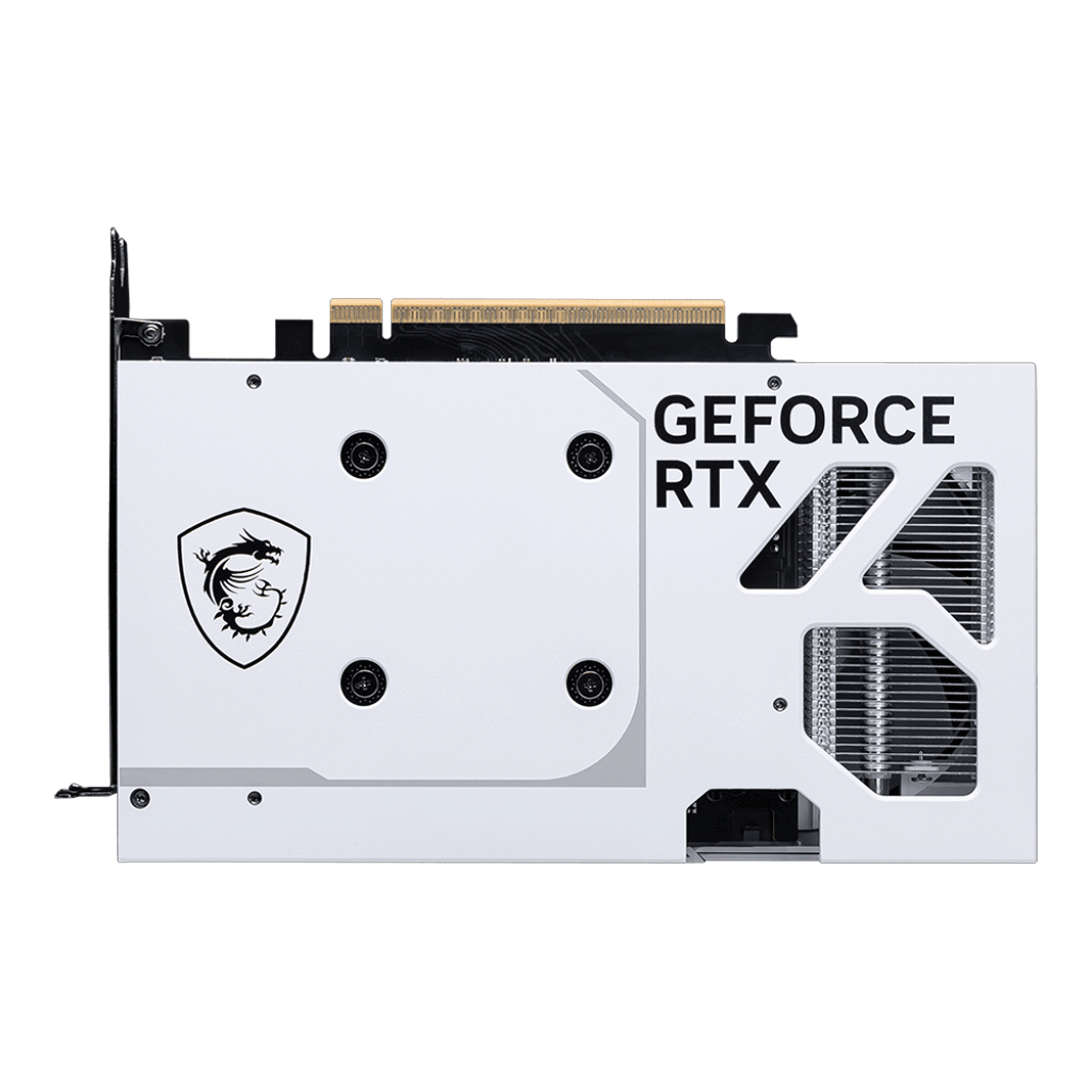 Card màn hình NVIDIA GeForce RTX 5060 MSI VENTUS 2X WHITE OC | 8GB GDDR7, 3840 CUDA, 550W - Ảnh 4
