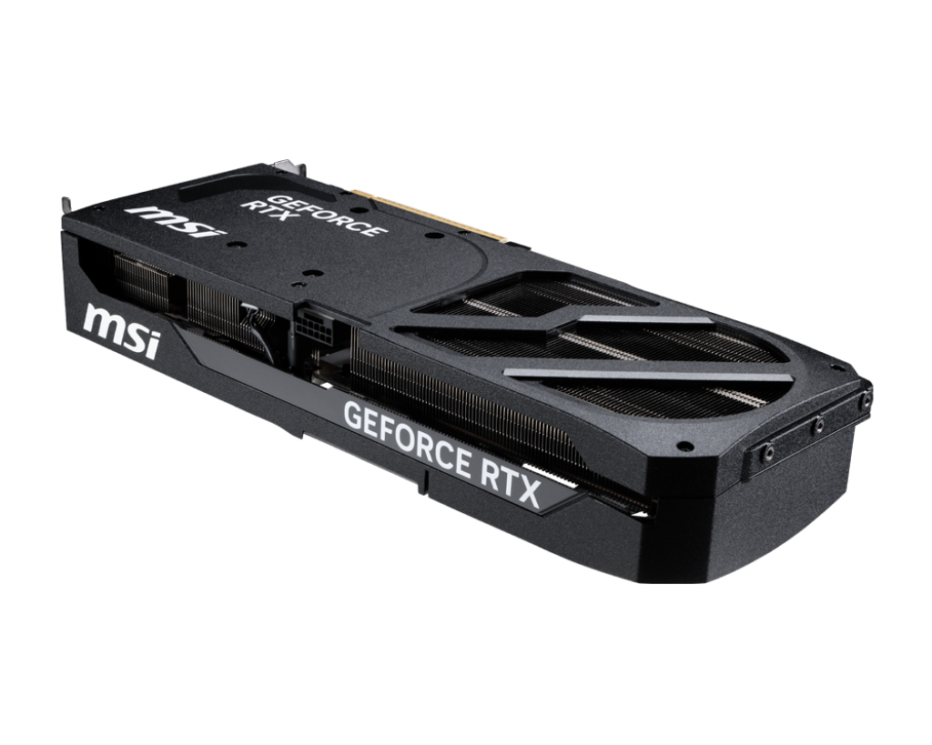 Card màn hình NVIDIA GeForce RTX 5070 MSI SHADOW 3X OC | 12GB GDDR7, 6144 CUDA, 650W - Ảnh 3