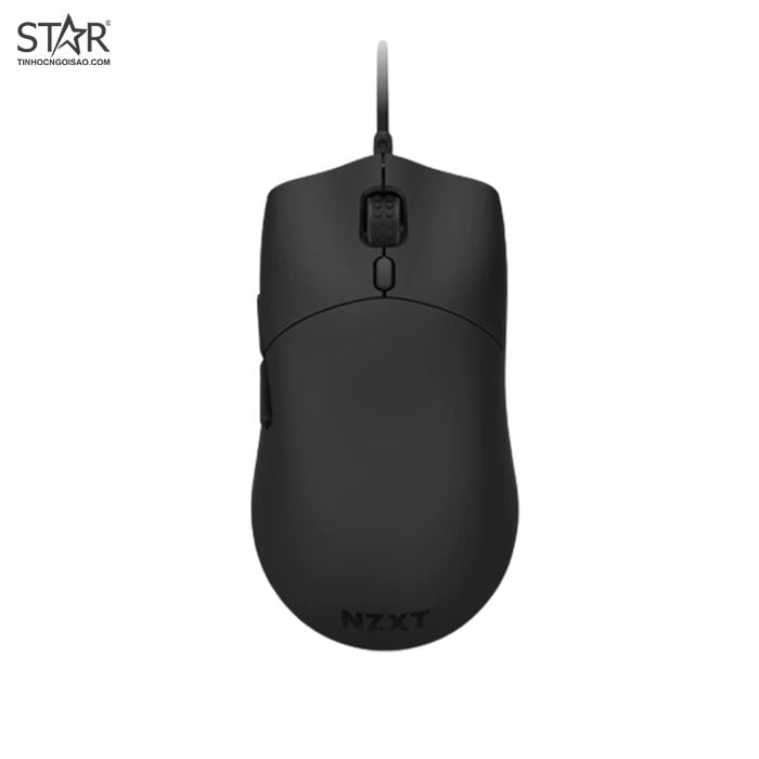 Chuột gaming NZXT Lift | Có dây, 16000 DPI, 67g, RGB, Đen - Ảnh 1