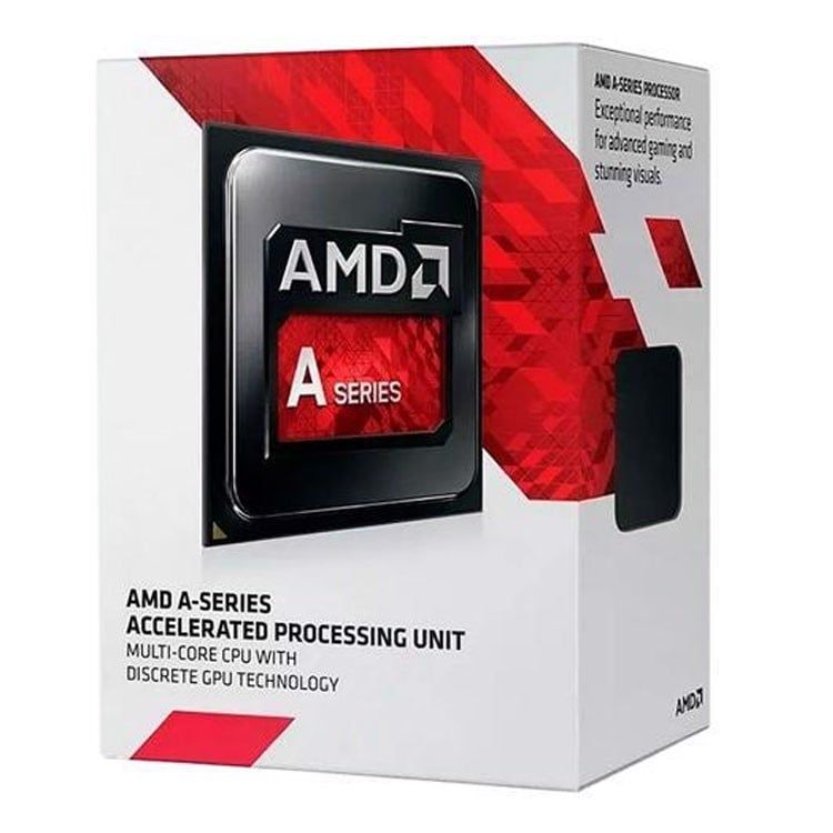 CPU AMD A8 7680 box | 3.5GHz Up to 3.8GHz, FM2+, 4 Cores 4 Threads - Ảnh 2