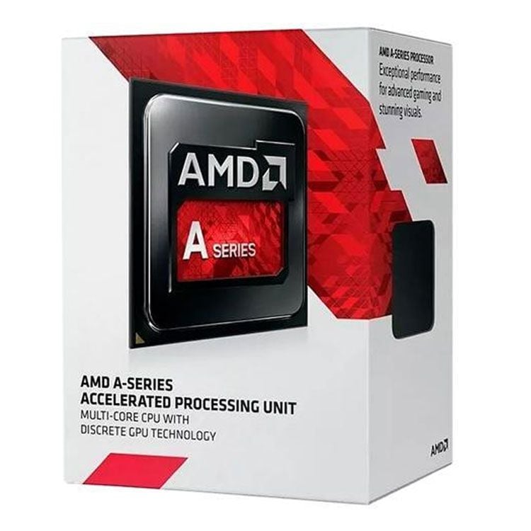 CPU AMD A8 7680 box | 3.5GHz Up to 3.8GHz, FM2+, 4 Cores 4 Threads - Ảnh 3