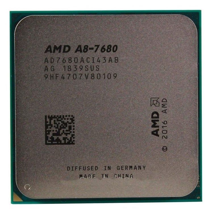 CPU AMD A8 7680 box | 3.5GHz Up to 3.8GHz, FM2+, 4 Cores 4 Threads - Ảnh 4