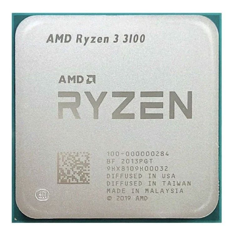 CPU AMD Ryzen 3 3100 Tray New - Ảnh 1
