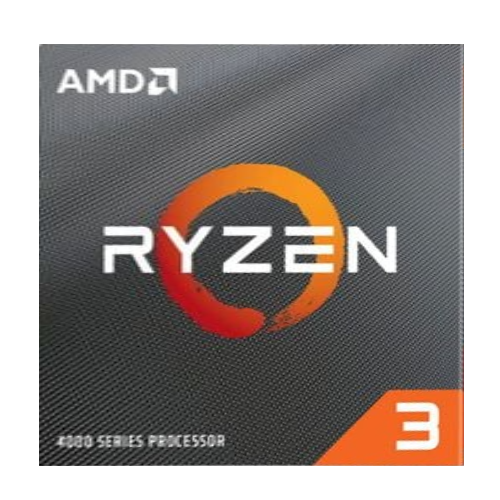 CPU AMD Ryzen 3 4100 Chính hãng | 3.8 GHz up to 4.0GHz, 4 Cores 8 Threads, AM4 - Ảnh 1