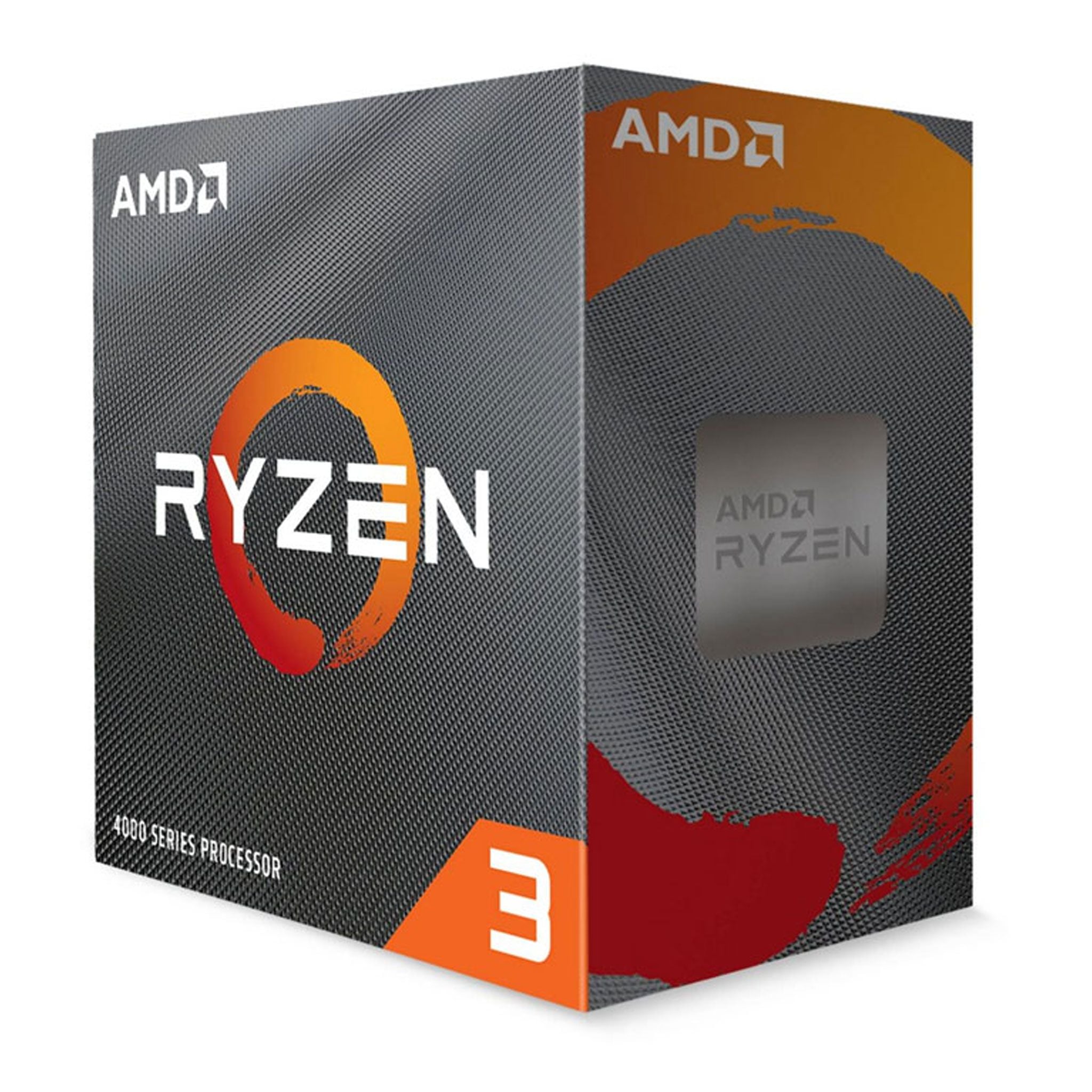 CPU AMD Ryzen 3 4100 Chính hãng | 3.8 GHz up to 4.0GHz, 4 Cores 8 Threads, AM4 - Ảnh 2