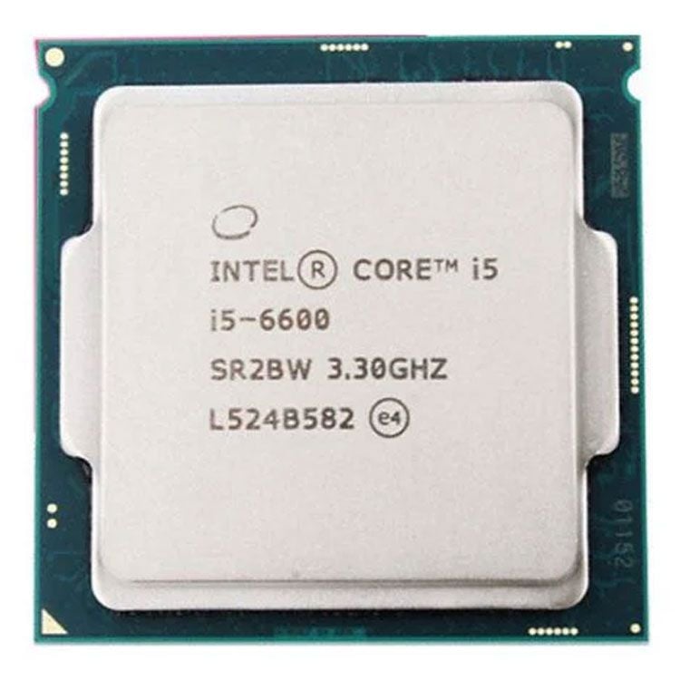 CPU Intel Core i5 6600 (3.90GHz, 6M, 4 Cores 4 Threads) Tray New chưa gồm Fan - Ảnh 1