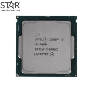 CPU Intel Core i5 7400 (3.50GHz, 6M, 4 Cores 4 Threads) Tray New chưa gồm Fan
