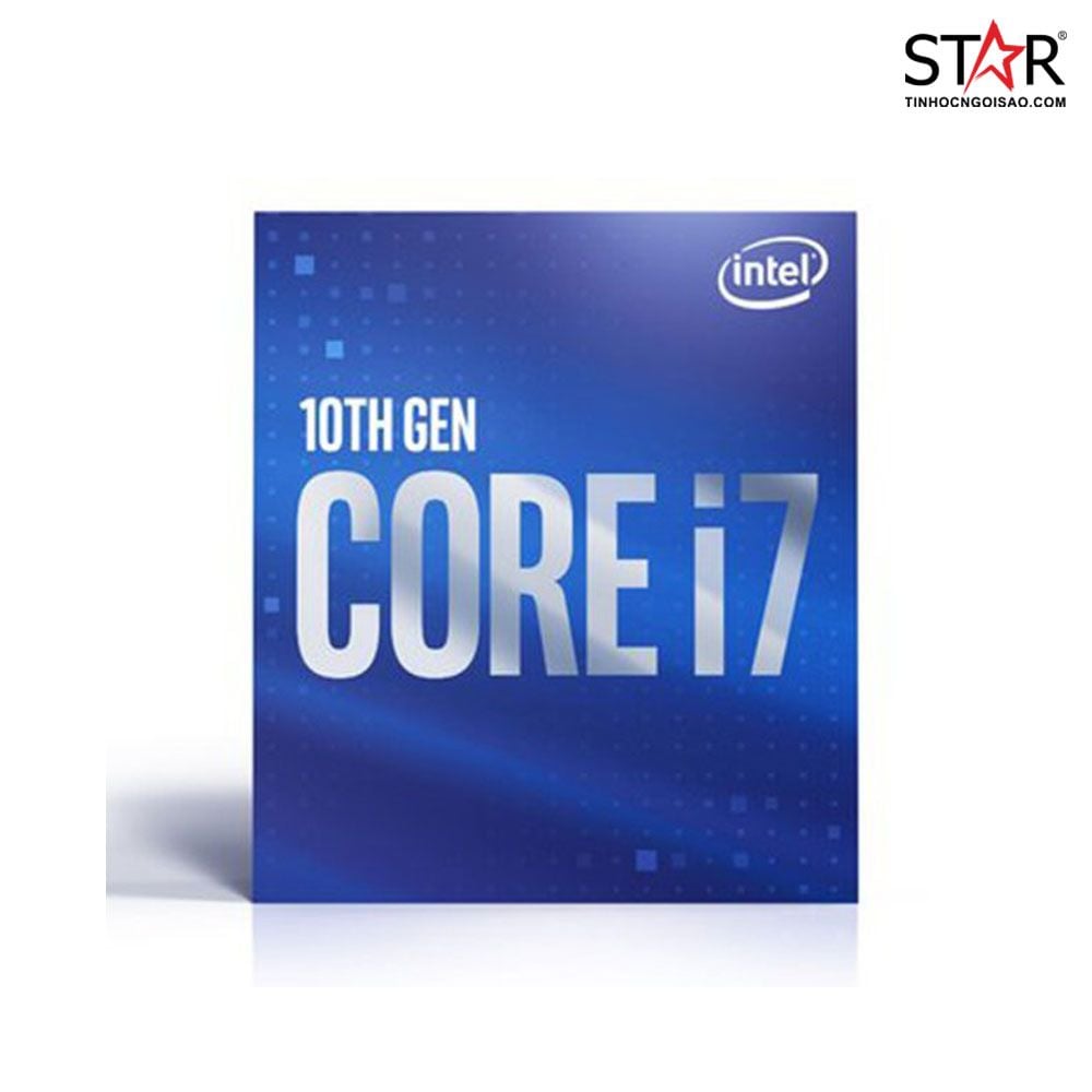 CPU Intel Core I7 10700K | LGA1200, Turbo 5.10 GHz, 8C/16T, 16MB, Box Chính Hãng - Ảnh 2