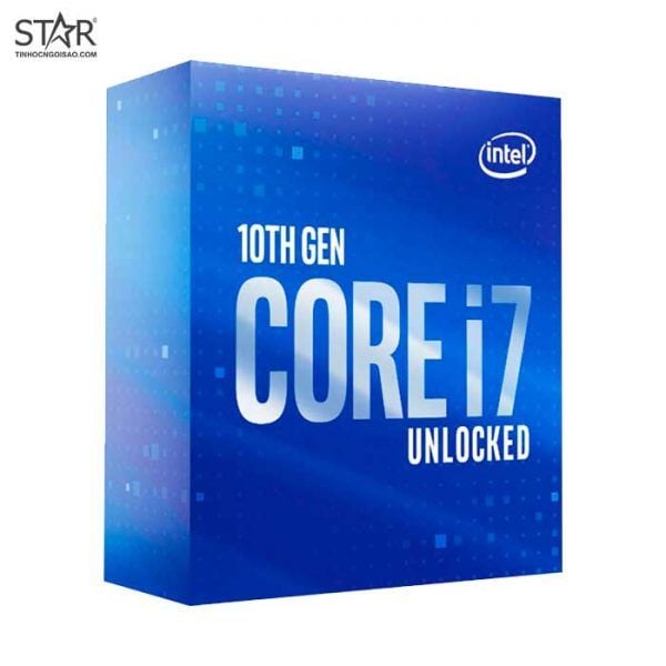 CPU Intel Core I7 10700K | LGA1200, Turbo 5.10 GHz, 8C/16T, 16MB, Box Chính Hãng - Ảnh 3