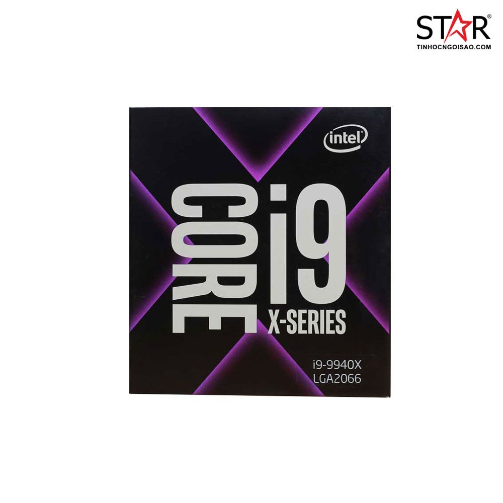 CPU Intel Core i9 9940X (3.30GHz, 19.25M, 14 Cores 28 Threads) Box Chính Hãng - Ảnh 2