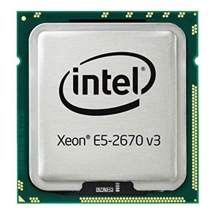 CPU Intel Xeon E5 2670 V3 (30M Cache, 2.30 GHz) Tray New - Ảnh 1