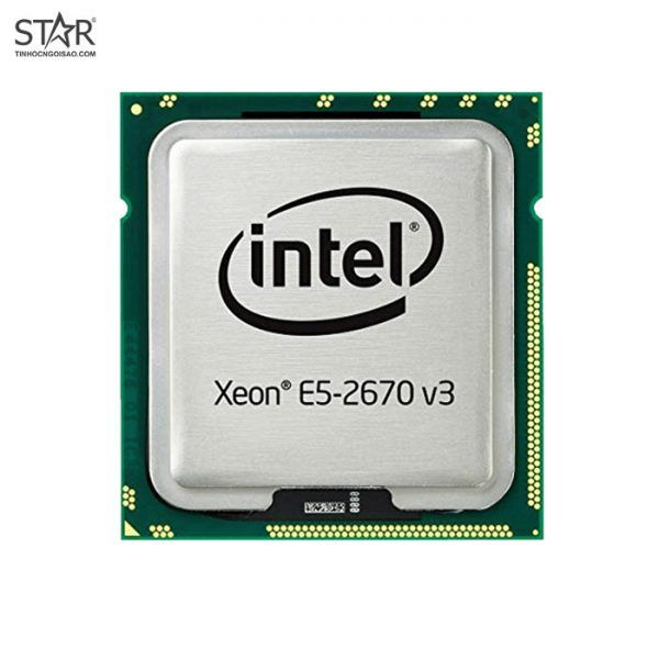 CPU Intel Xeon E5 2670 V3 (30M Cache, 2.30 GHz) Tray New - Ảnh 2