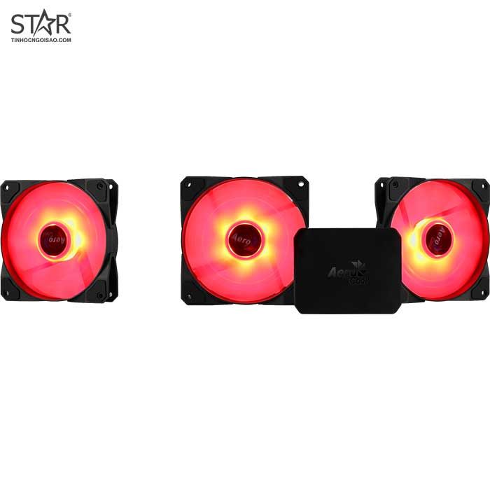 Fan Case Aerocool P7-F12 Pro | RGB, Đen - Ảnh 2