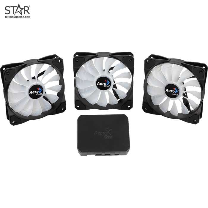 Fan Case Aerocool P7-F12 Pro | RGB, Đen - Ảnh 4