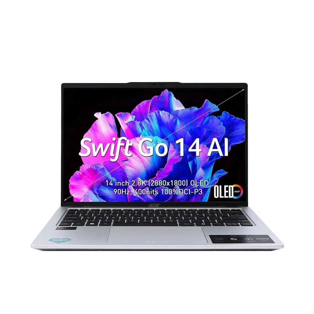 Laptop Văn phòng ACER Swift Go 14 NX.KSGSV.001 | U5 125H, 16GB, SSD 512GB, 14" QHD+ - Ảnh 1