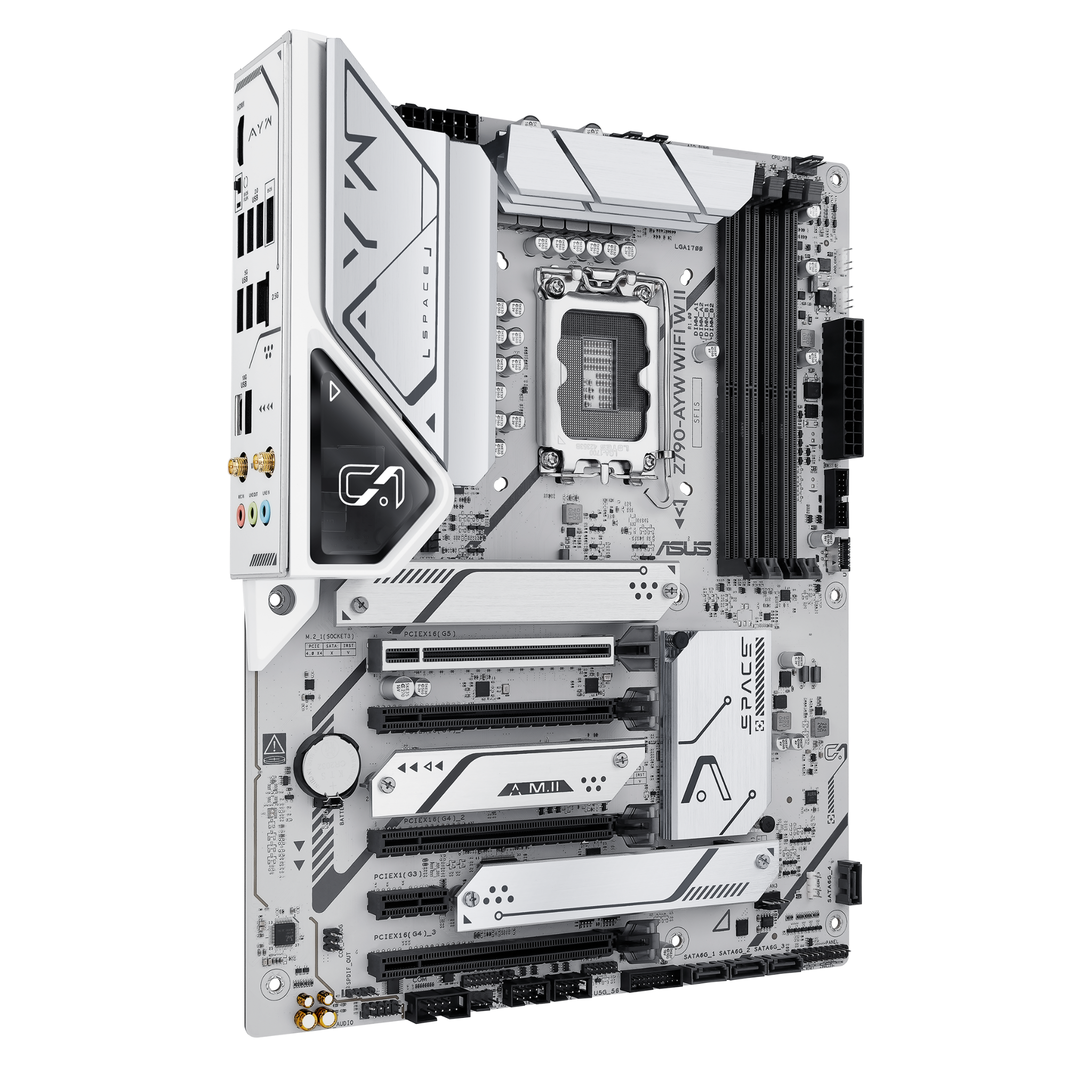 Mainboard ASUS Z790 AYW W II WIFI 6e CSM - Ảnh 3