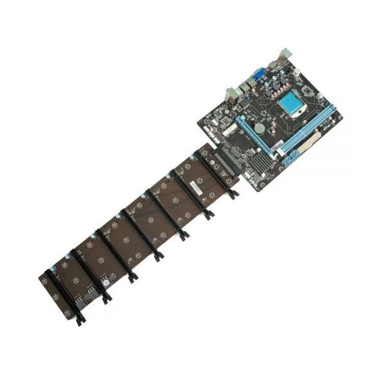 Mainboard Esonic QS8-BTC DDR3 Cũ | ATX, 2 khe RAM - Ảnh 1