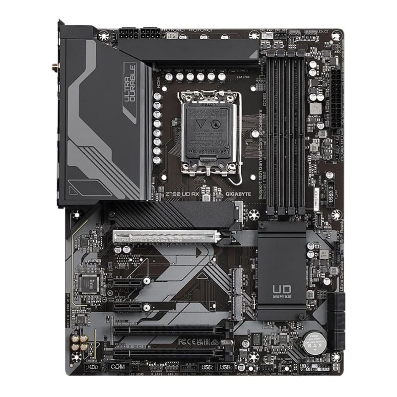 Mainboard Gigabyte Z790 UD AX Wifi DDR5 | LGA1700, ATX, 4 khe RAM - Ảnh 2