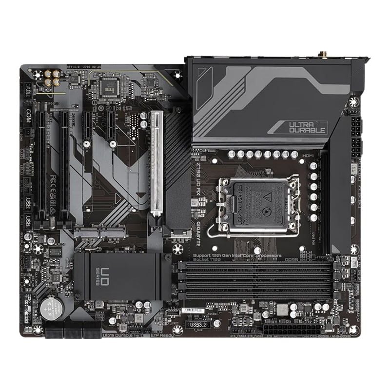 Mainboard Gigabyte Z790 UD AX Wifi DDR5 | LGA1700, ATX, 4 khe RAM - Ảnh 3