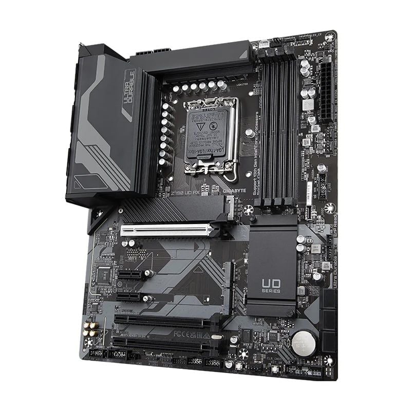 Mainboard Gigabyte Z790 UD AX Wifi DDR5 | LGA1700, ATX, 4 khe RAM - Ảnh 4