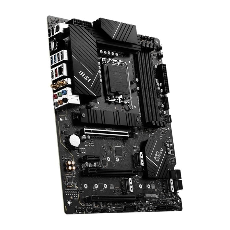 Mainboard MSI Pro Z790-P Wifi DDR4 | LGA 1700, ATX, 2 khe RAM - Ảnh 4