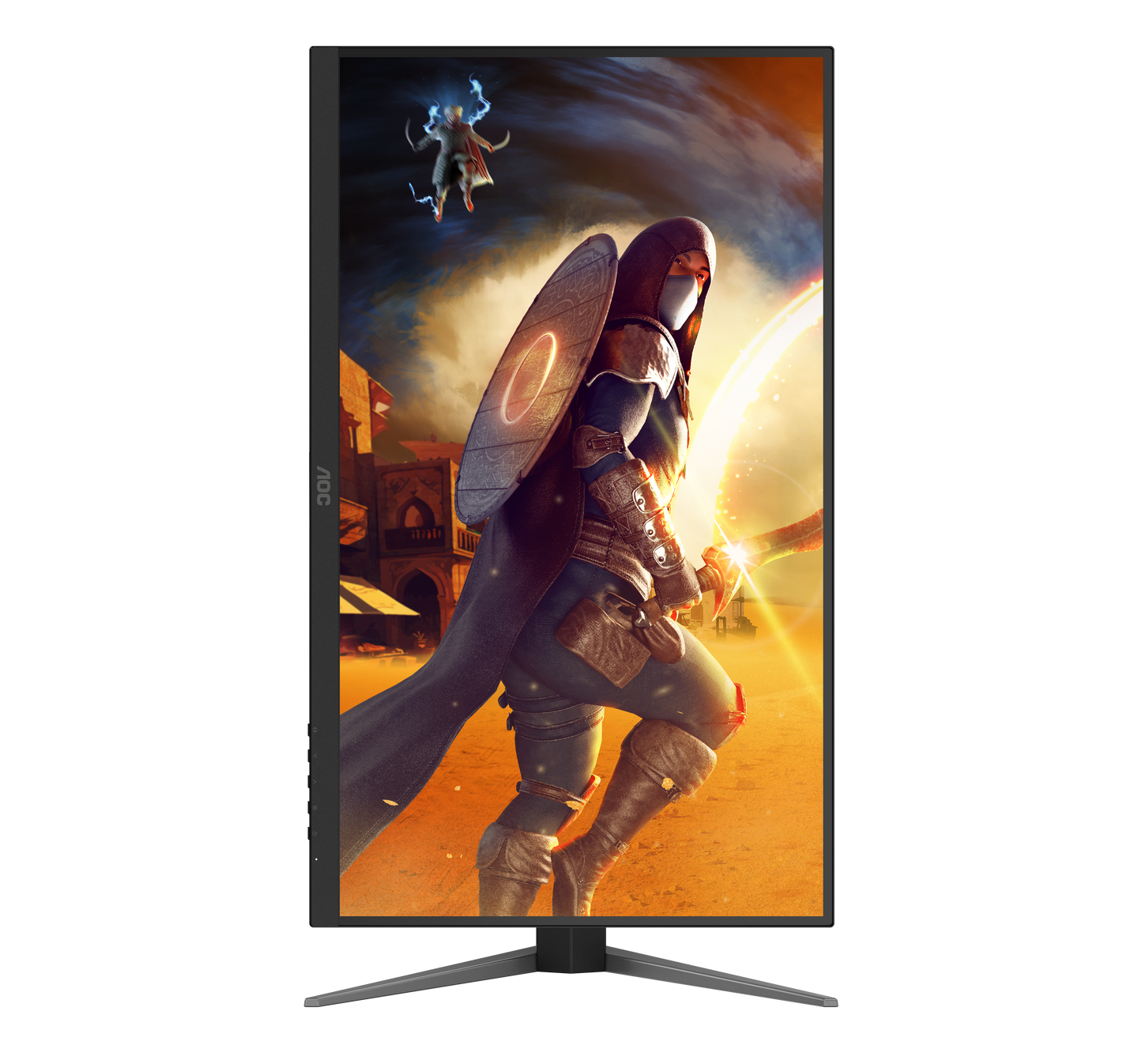 Màn Hình 2K AOC Q27G4S/79 | 27 inch, QHD, IPS, 300Hz, HDMI, DP, Chân Xoay - Ảnh 3