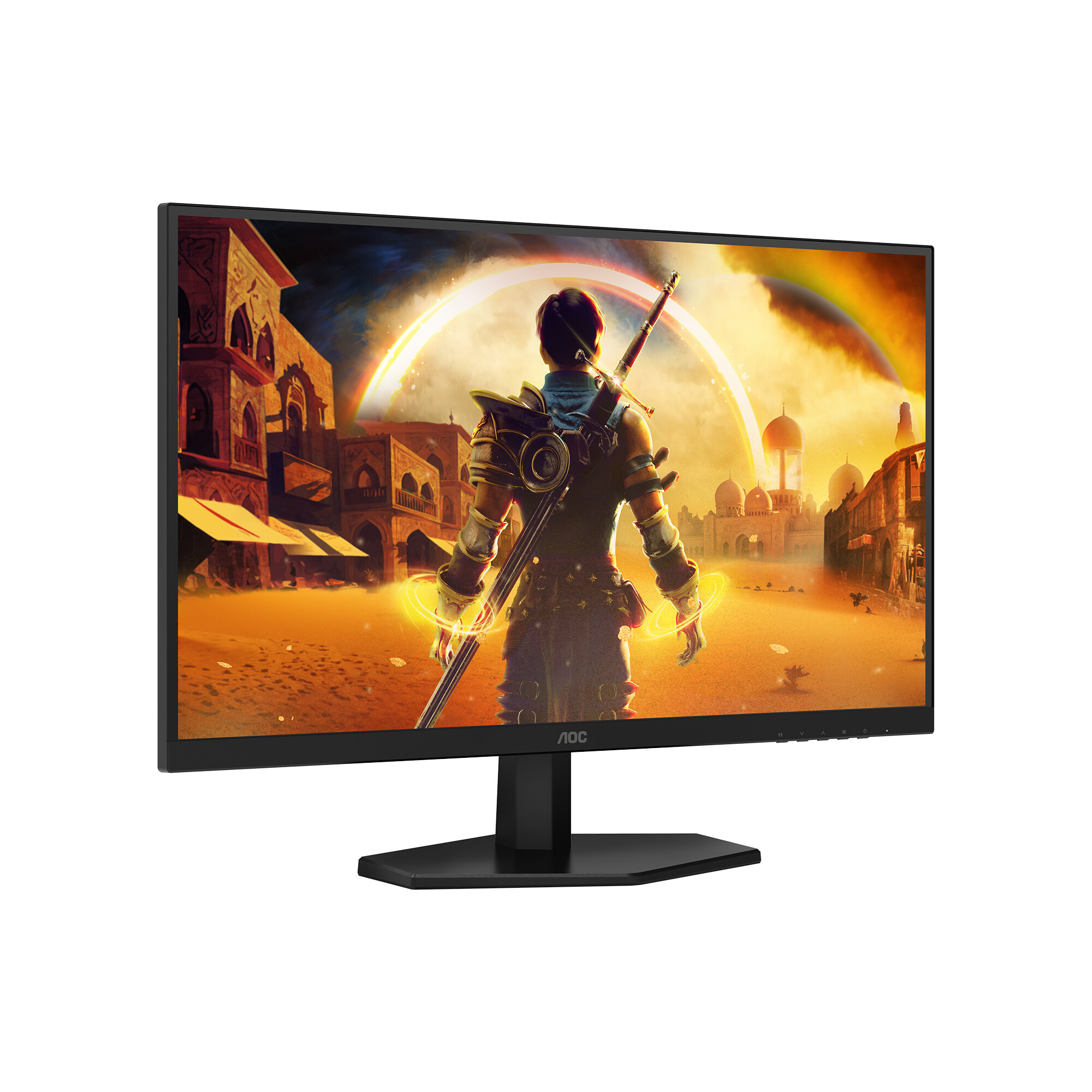 Màn hình Gaming 2K AOC Q27G40E/71 | 27 inch, QHD, IPS, 180Hz, 1 ms, Delta E < 2 - Ảnh 2